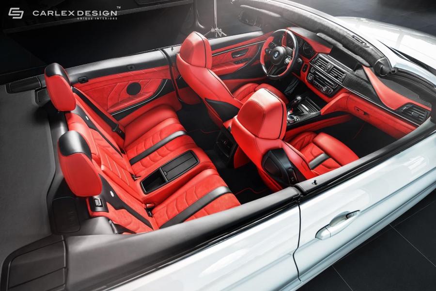  BMW 4-Series Convertible by Carlex Design 2015 года  (фото 4 из 10)